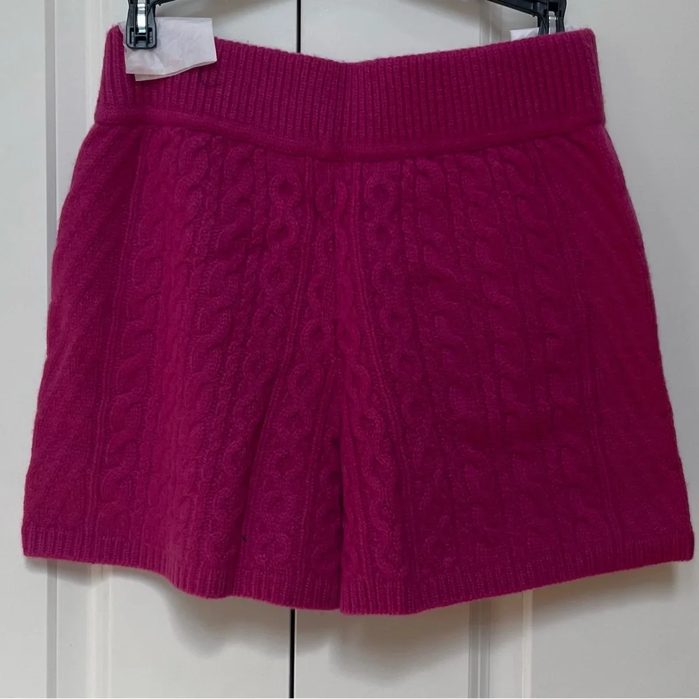 Pierce cable-knit cashmere shorts from RAG&BONE - Picture 5 of 10